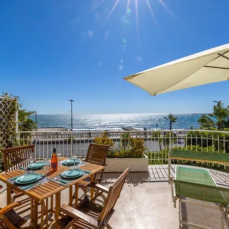 Seahouse Fronte Mare Con Terrazza Vista Mare Apartment