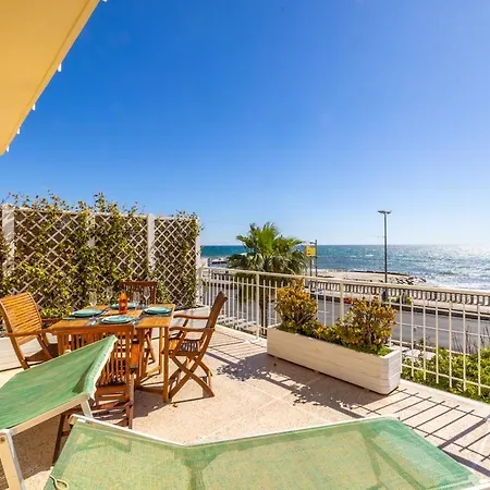 Seahouse Fronte Mare Con Terrazza Vista Mare Apartman *
