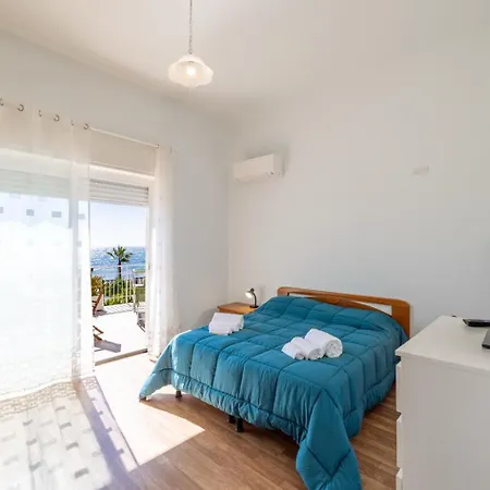Апартаменты Seahouse Fronte Mare Con Terrazza Vista Mare