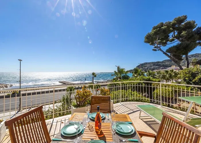 Seahouse Fronte Mare Con Terrazza Vista Mare *