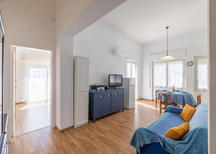 Apartment Seahouse Fronte Mare Con Terrazza Vista Mare