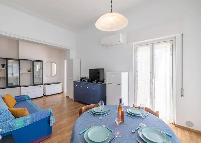 Seahouse Fronte Mare Con Terrazza Vista Mare * Diano Marina